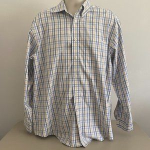 Men's Orvis Long Sleeve Button Down Shirt Size Large